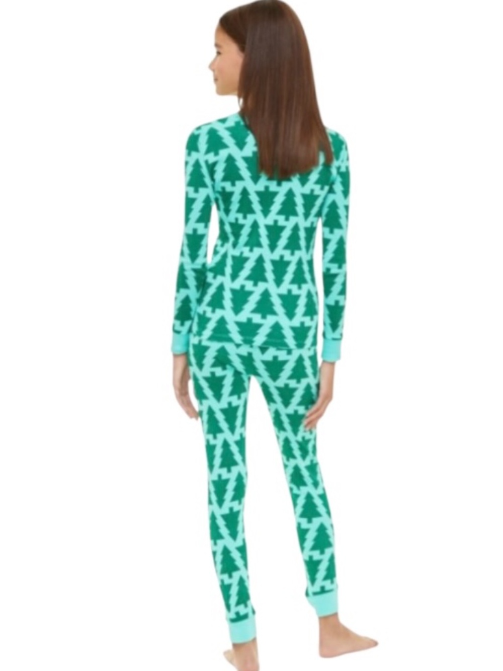 Holiday Lane Little & Big Kids Trees Cotton Snug Fit Pajamas Set, Size 12Y - NWT - Picture 3 of 3